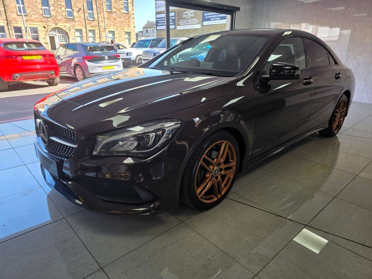 2017 MERCEDES-BENZ CLA 2017 MERCEDES-BENZ CLA