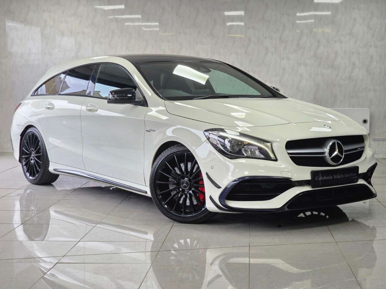 A 2016 MERCEDES-BENZ CLA 2.0 CLA45 AMG Shooting Brake 5dr Petrol SpdS DCT 4MATIC Euro 6 (s/s) (381 p A 2016 MERCEDES-BENZ CLA 2.0 CLA45 AMG Shooting Brake 5dr Petrol SpdS DCT 4MATIC Euro 6 (s/s) (381 p