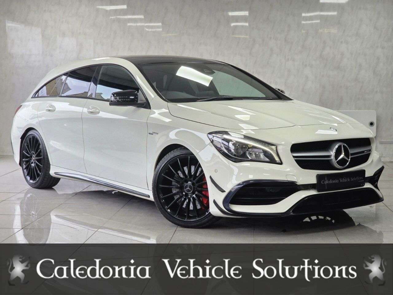 A 2016 MERCEDES-BENZ CLA 2.0 CLA45 AMG Shooting Brake 5dr Petrol SpdS DCT 4MATIC Euro 6 (s/s) (381 p A 2016 MERCEDES-BENZ CLA 2.0 CLA45 AMG Shooting Brake 5dr Petrol SpdS DCT 4MATIC Euro 6 (s/s) (381 p