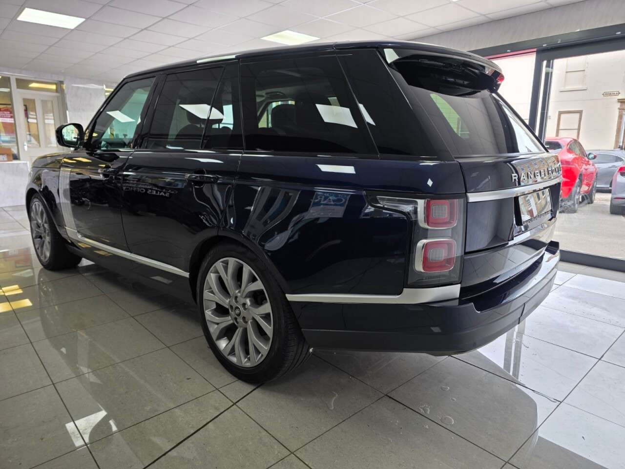 2020 LAND ROVER RANGE ROVER 2020 LAND ROVER RANGE ROVER