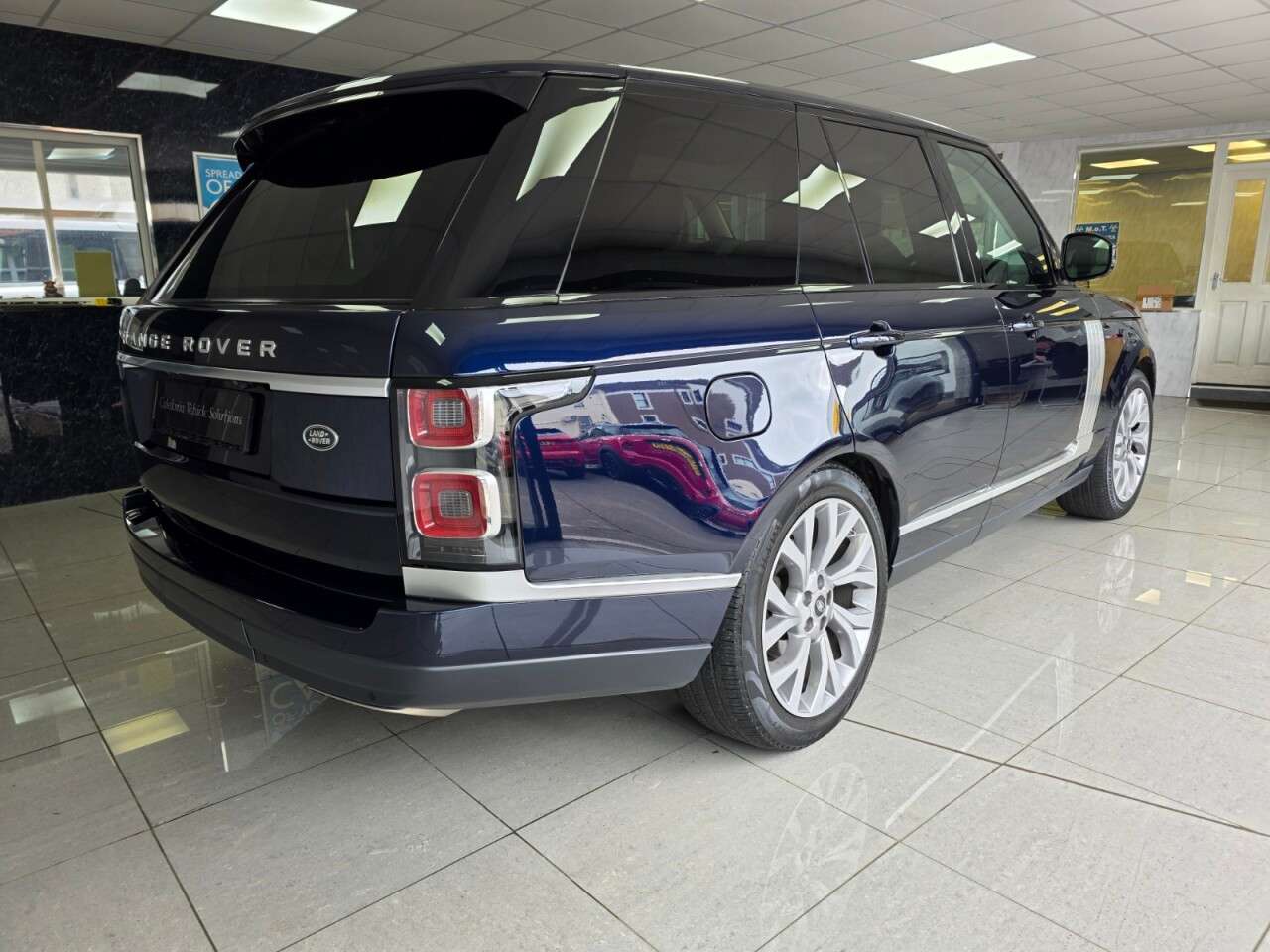 2020 LAND ROVER RANGE ROVER 2020 LAND ROVER RANGE ROVER