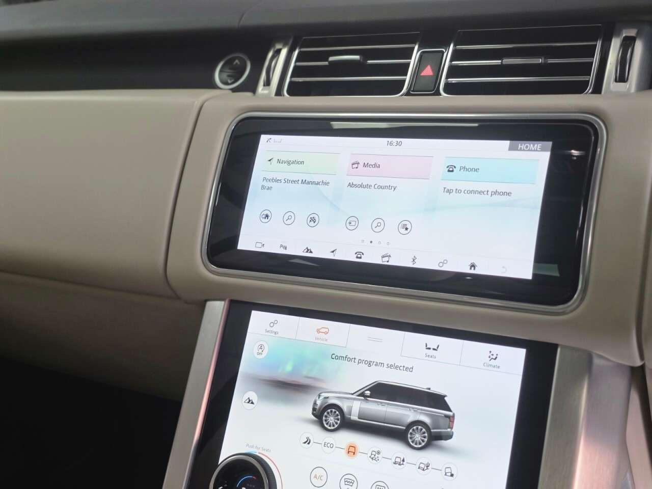 2020 LAND ROVER RANGE ROVER 2020 LAND ROVER RANGE ROVER