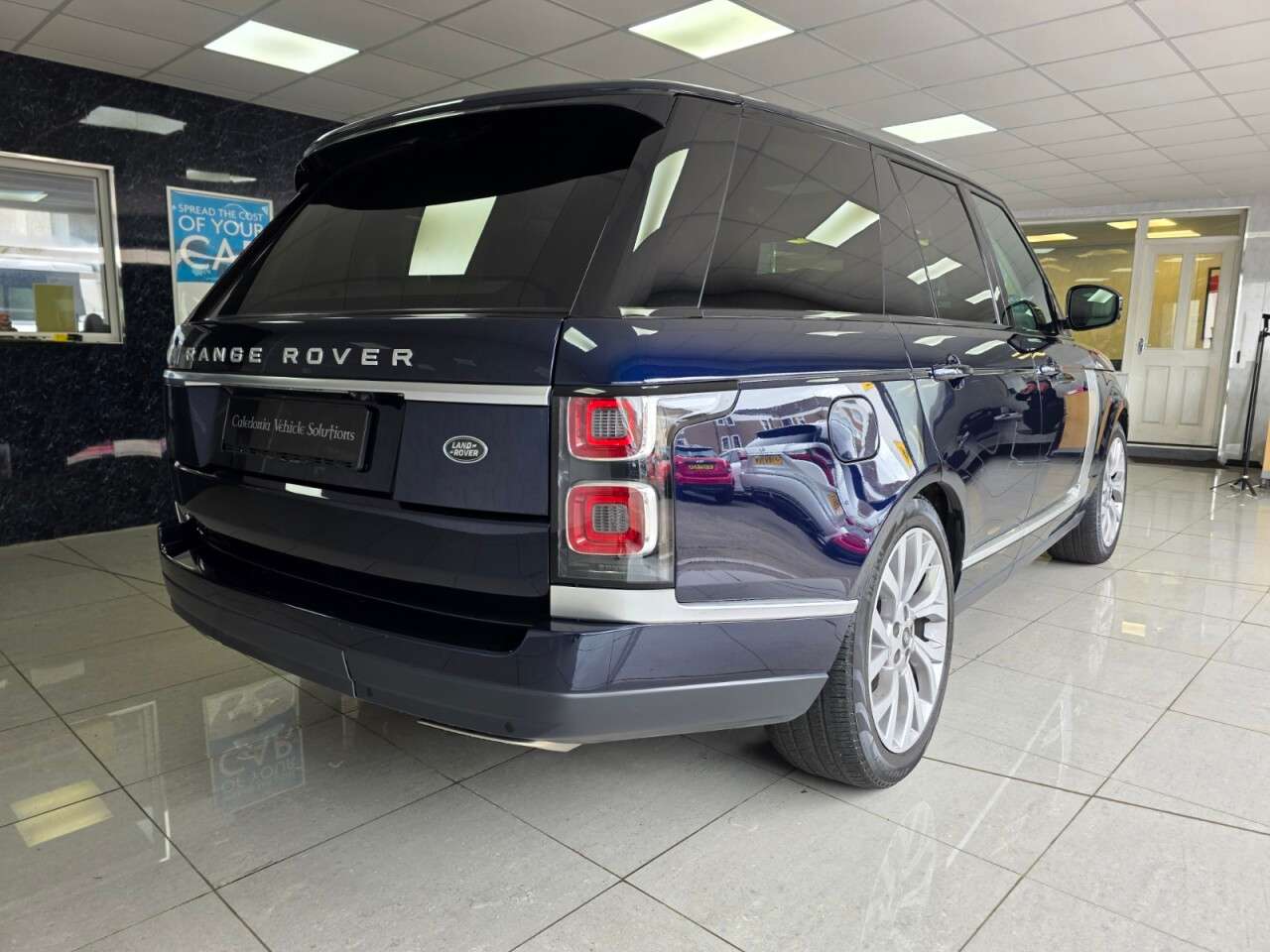 2020 LAND ROVER RANGE ROVER 2020 LAND ROVER RANGE ROVER