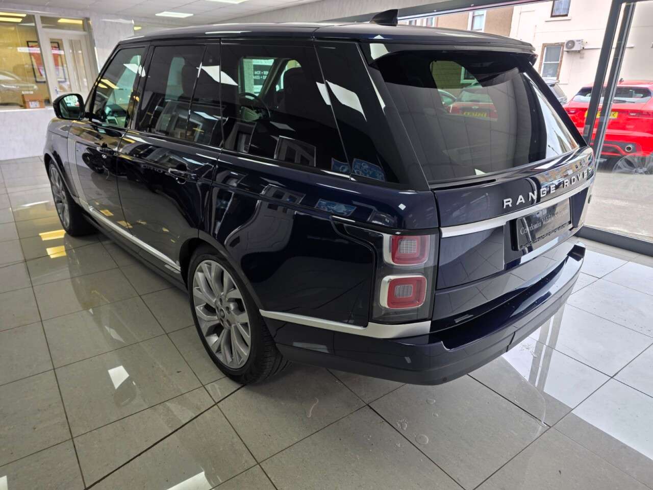 2020 LAND ROVER RANGE ROVER 2020 LAND ROVER RANGE ROVER