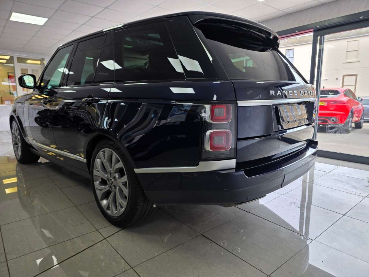 2020 LAND ROVER RANGE ROVER 2020 LAND ROVER RANGE ROVER