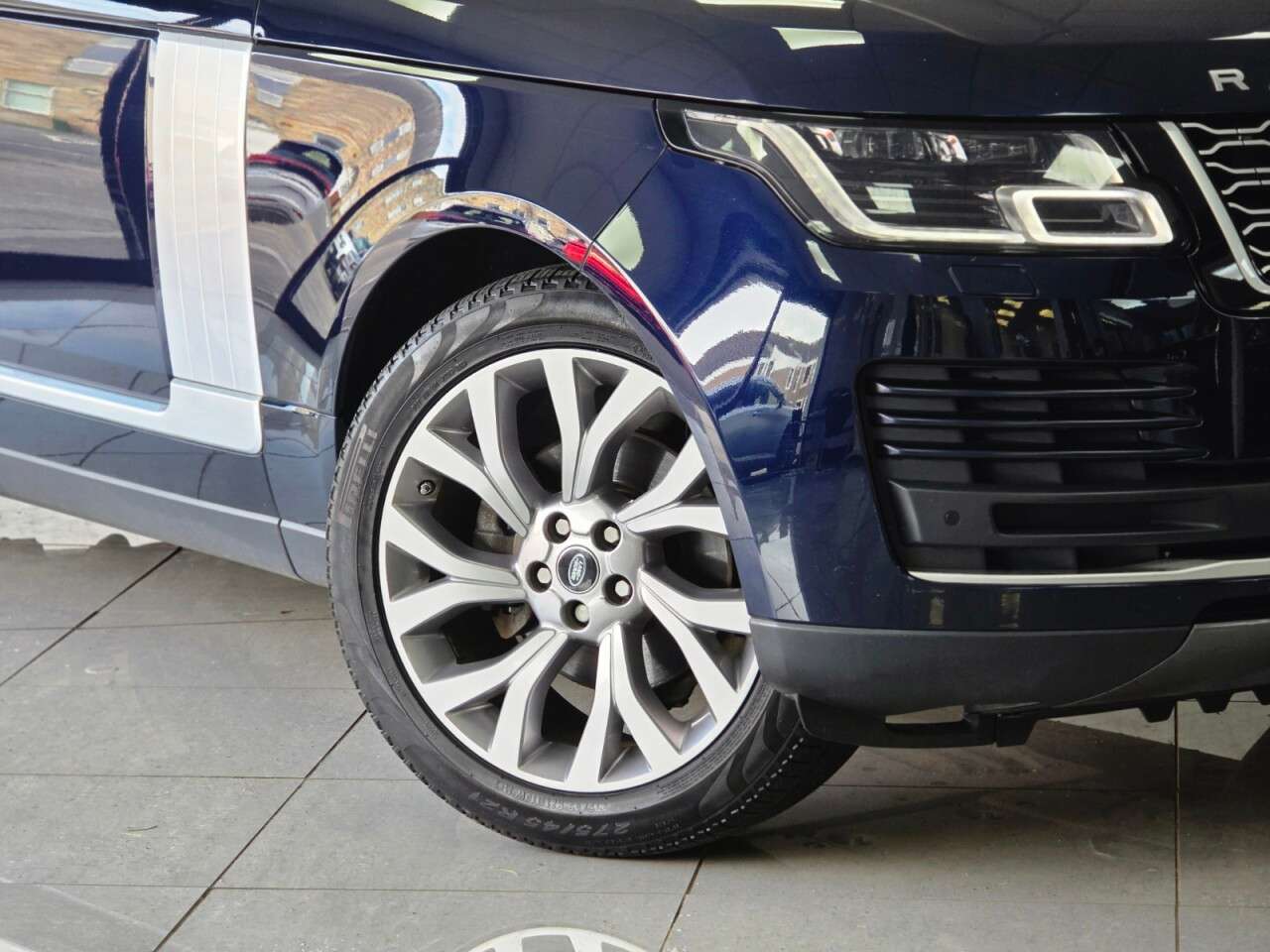 2020 LAND ROVER RANGE ROVER 2020 LAND ROVER RANGE ROVER