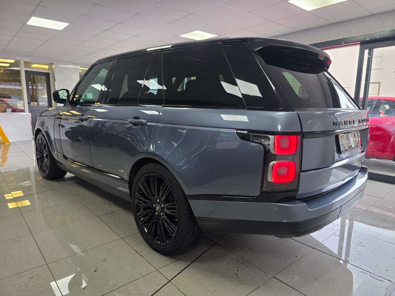 2021 LAND ROVER RANGE ROVER 2021 LAND ROVER RANGE ROVER