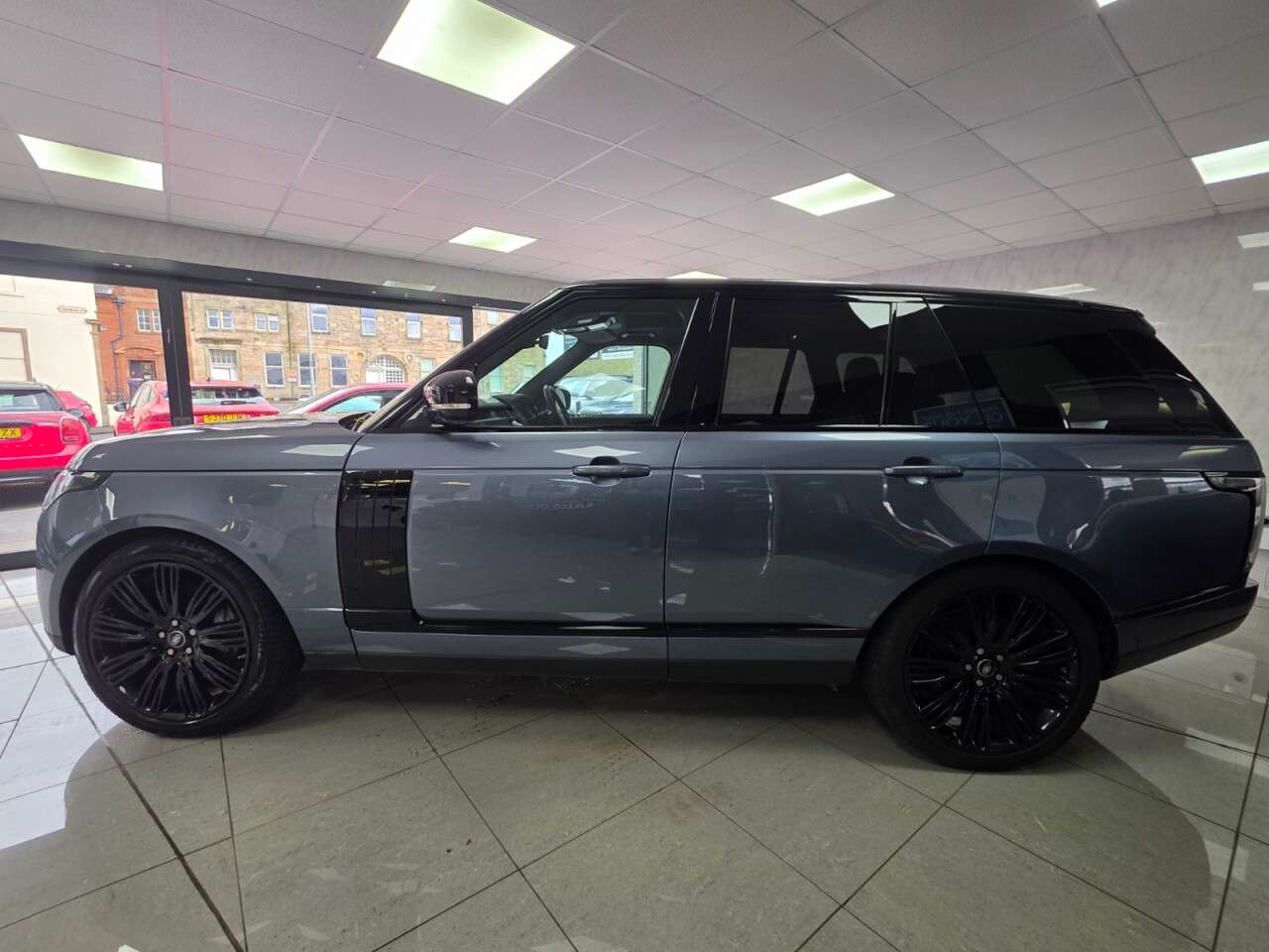 2021 LAND ROVER RANGE ROVER 2021 LAND ROVER RANGE ROVER