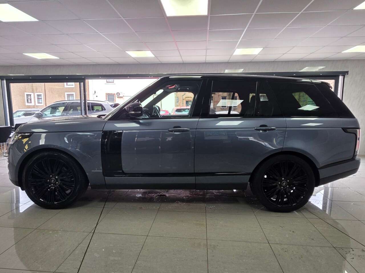 2021 LAND ROVER RANGE ROVER 2021 LAND ROVER RANGE ROVER
