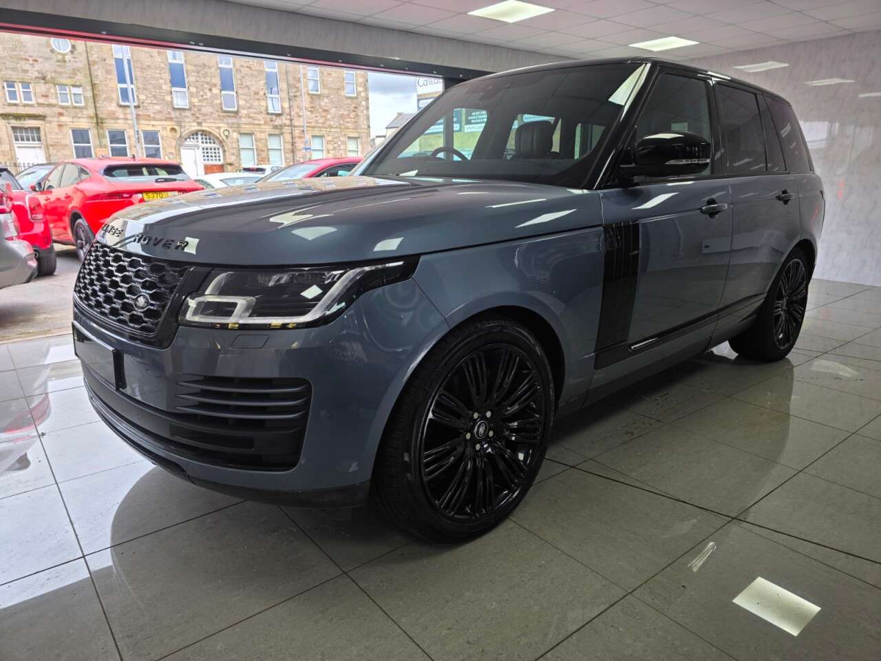 2021 LAND ROVER RANGE ROVER 2021 LAND ROVER RANGE ROVER