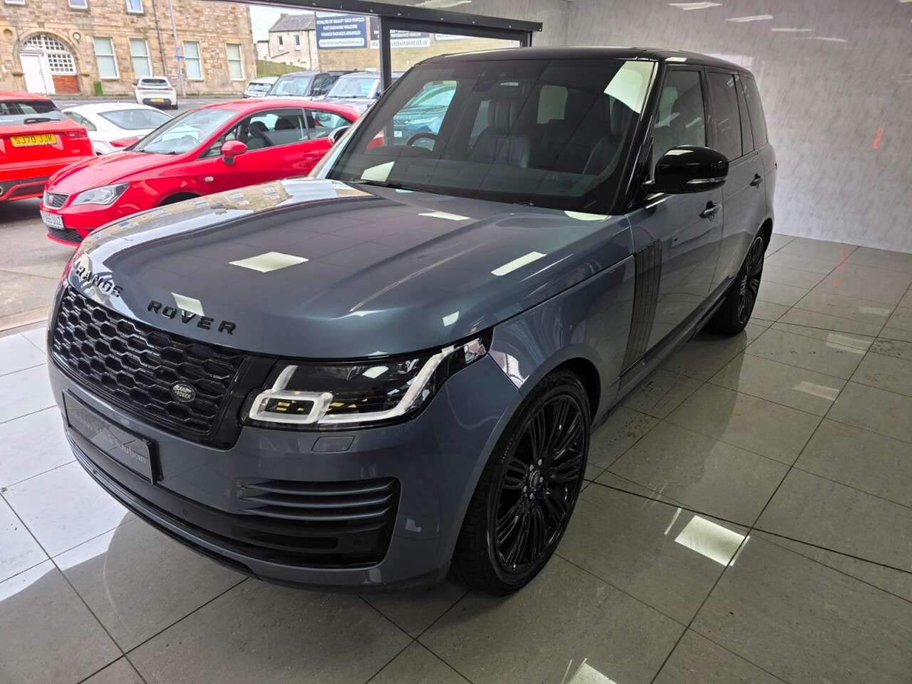 2021 LAND ROVER RANGE ROVER 2021 LAND ROVER RANGE ROVER