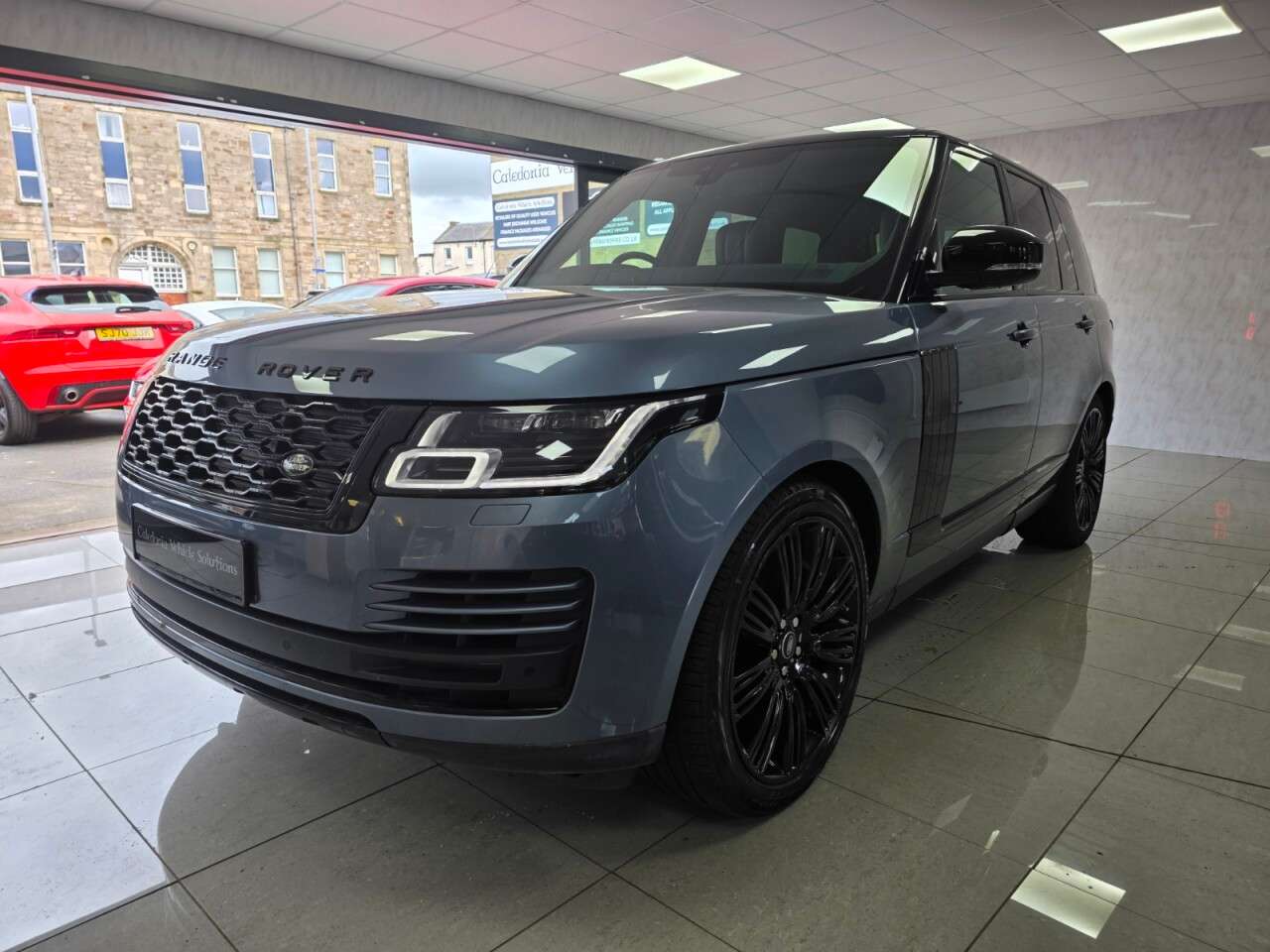 2021 LAND ROVER RANGE ROVER 2021 LAND ROVER RANGE ROVER