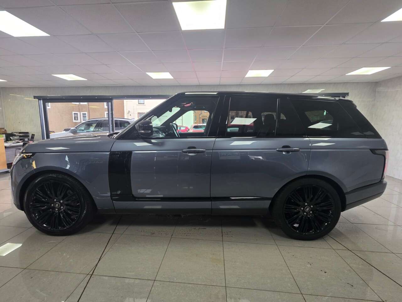 2021 LAND ROVER RANGE ROVER 2021 LAND ROVER RANGE ROVER