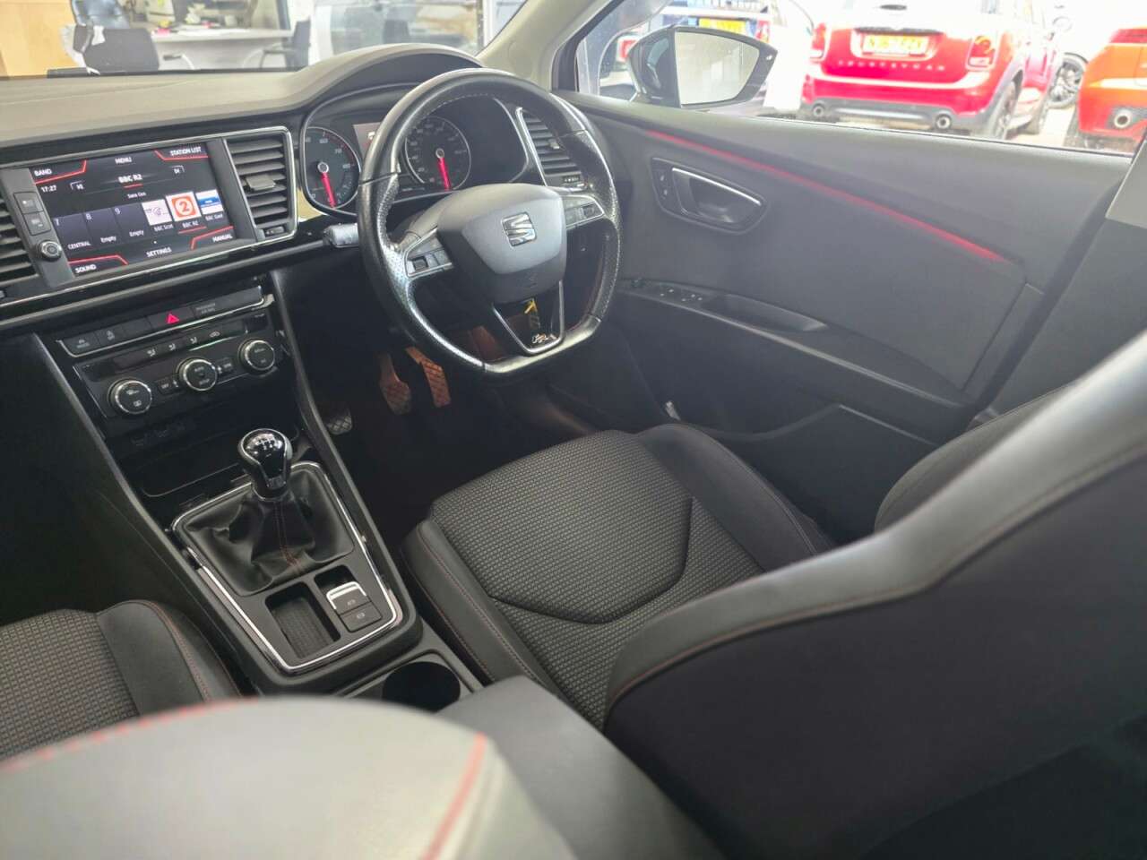 2018 SEAT LEON 2018 SEAT LEON