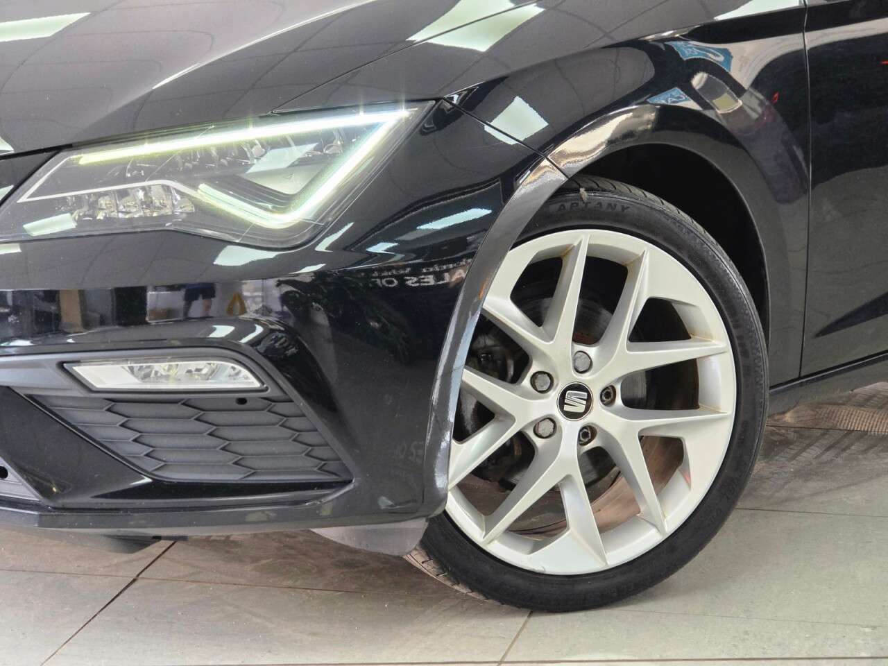 2018 SEAT LEON 2018 SEAT LEON