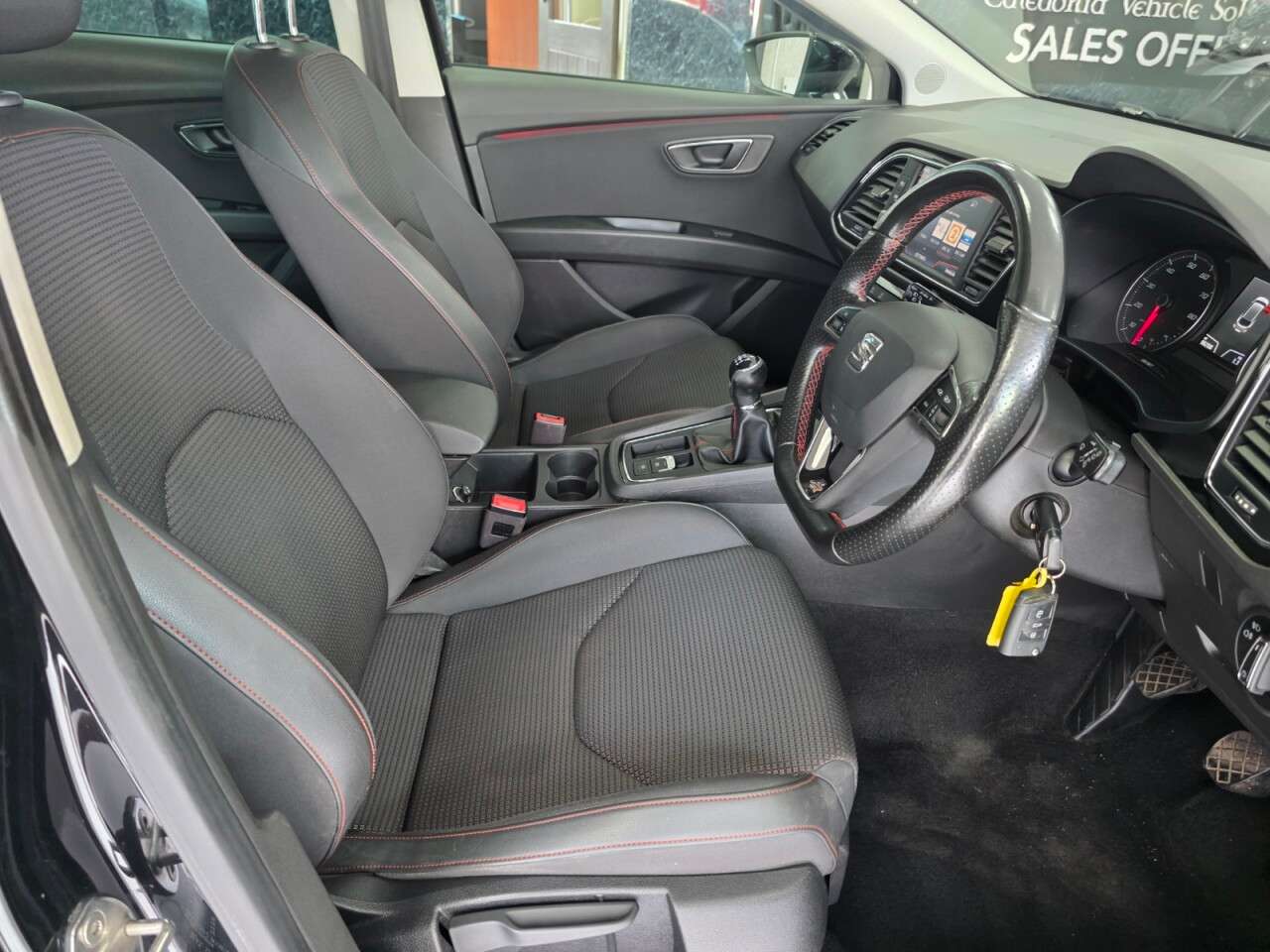 2018 SEAT LEON 2018 SEAT LEON