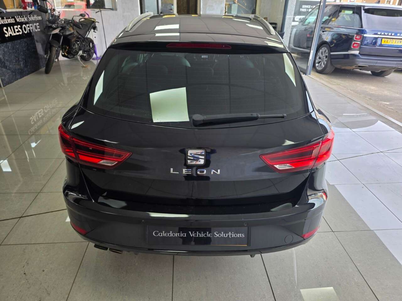 2018 SEAT LEON 2018 SEAT LEON