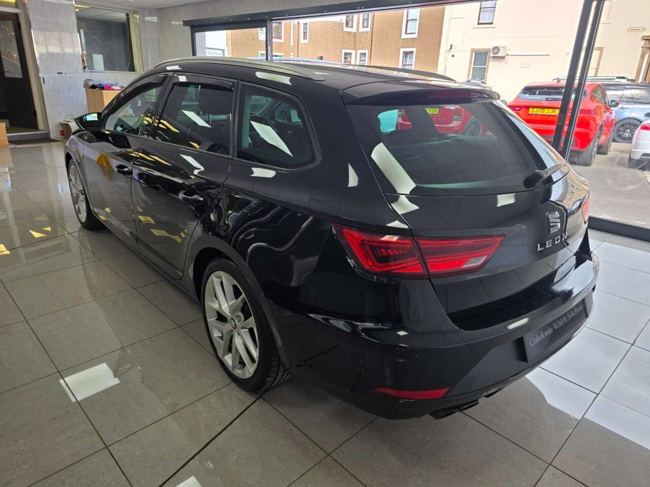 2018 SEAT LEON 2018 SEAT LEON