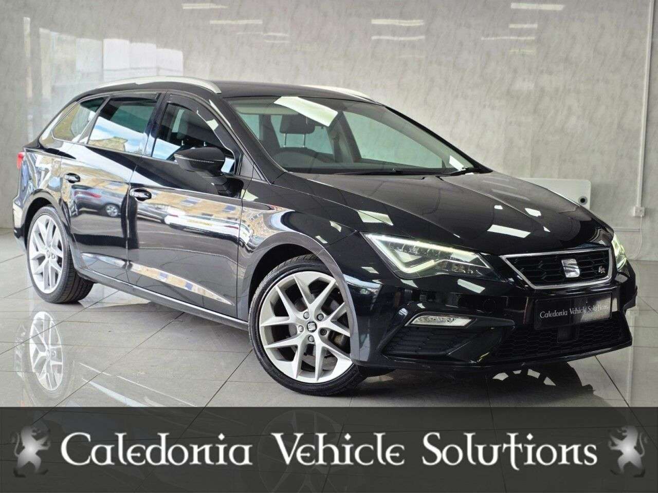 A 2018 SEAT LEON 1.4 TSI FR Technology ST 5dr Petrol Manual Euro 6 (s/s) (125 ps) A 2018 SEAT LEON 1.4 TSI FR Technology ST 5dr Petrol Manual Euro 6 (s/s) (125 ps)