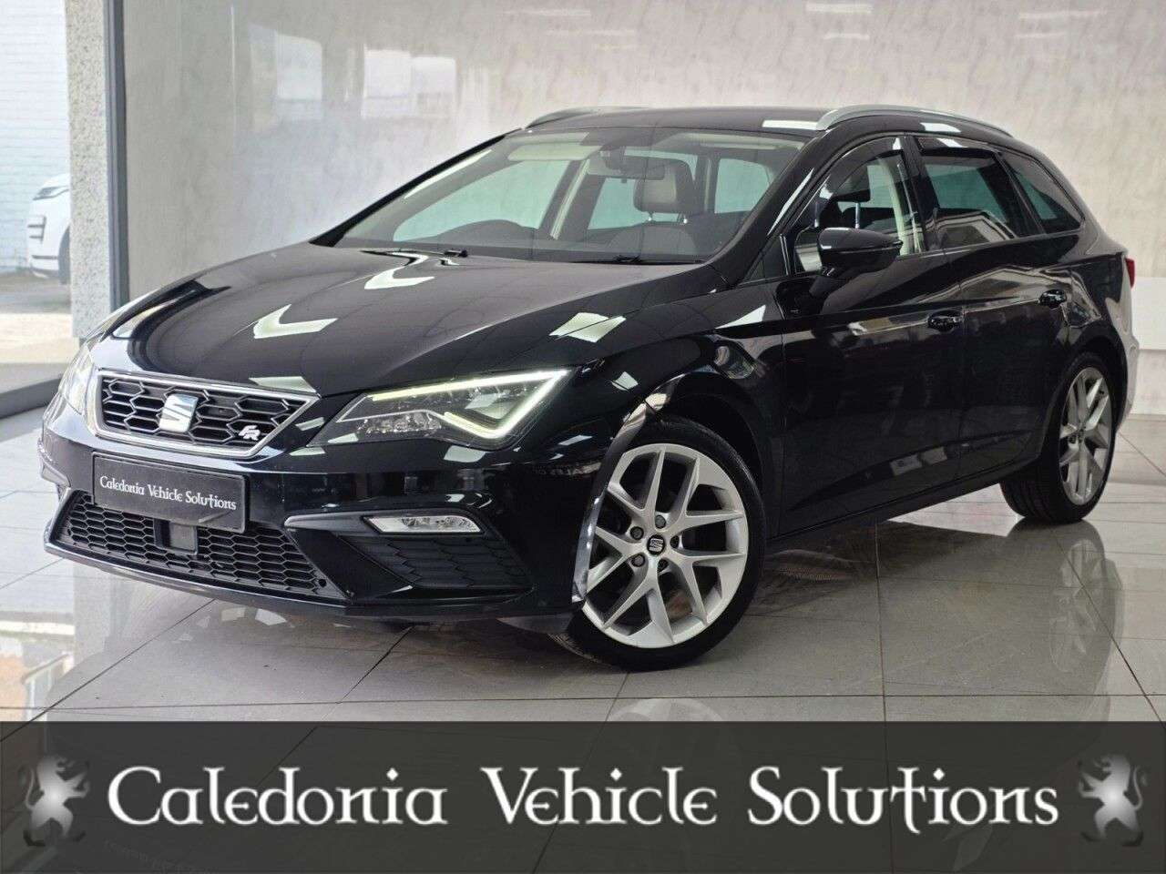A 2018 SEAT LEON 1.4 TSI FR Technology ST 5dr Petrol Manual Euro 6 (s/s) (125 ps) A 2018 SEAT LEON 1.4 TSI FR Technology ST 5dr Petrol Manual Euro 6 (s/s) (125 ps)