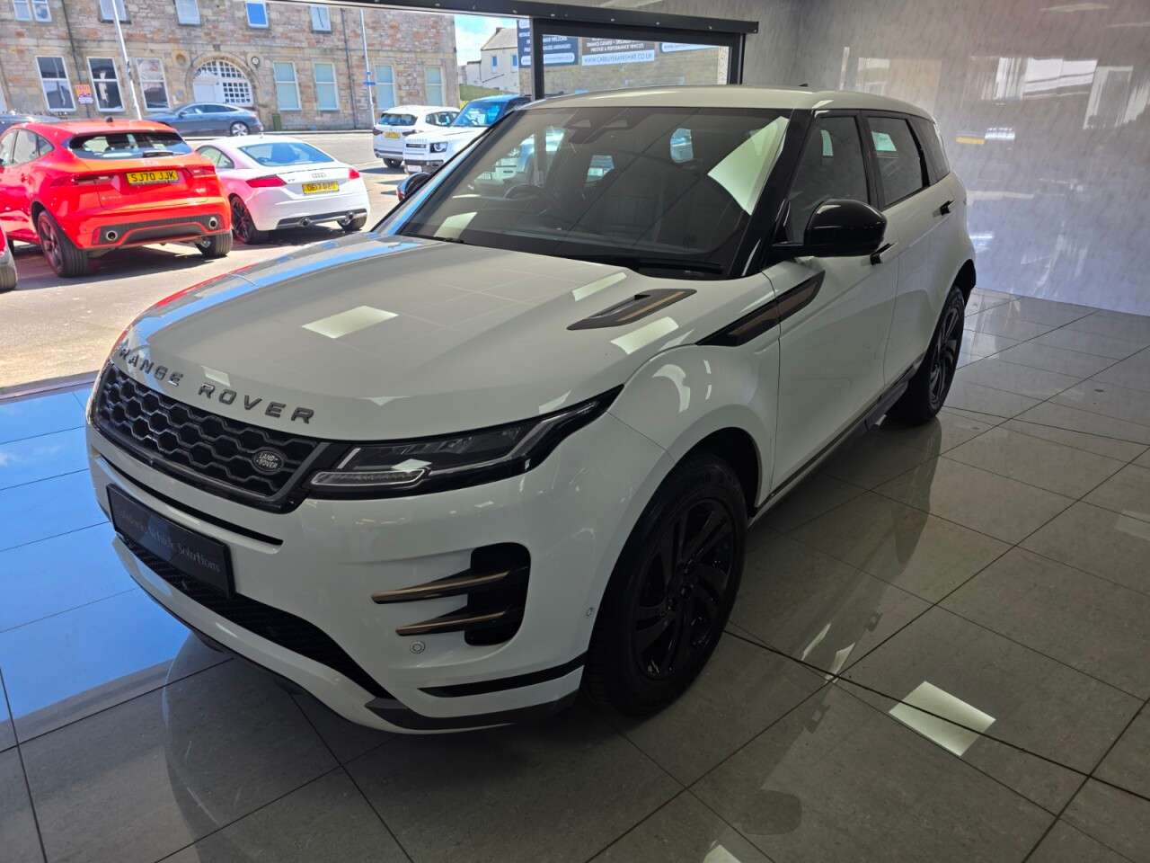 2021 LAND ROVER RANGE ROVER EVOQUE 2021 LAND ROVER RANGE ROVER EVOQUE