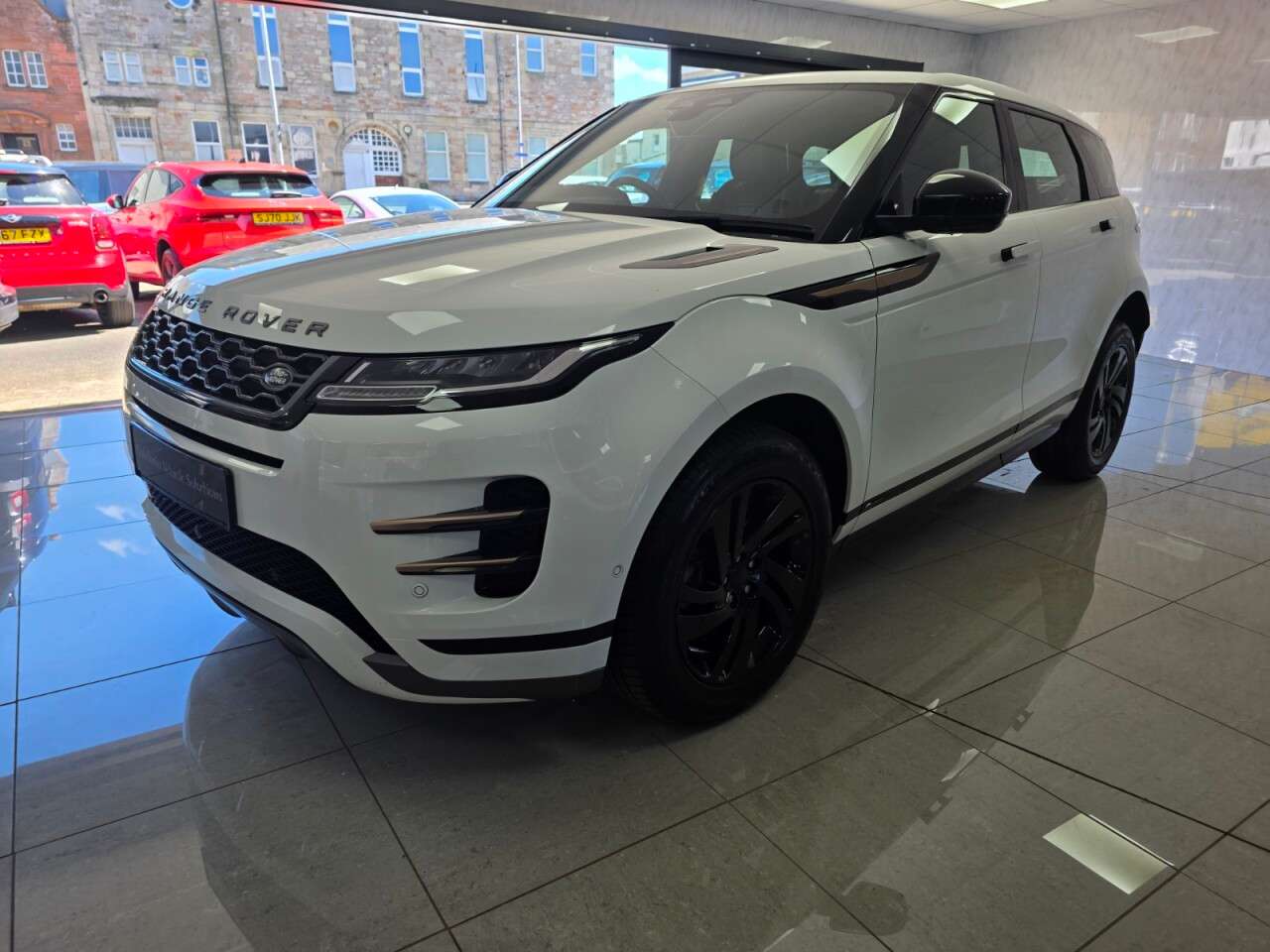 2021 LAND ROVER RANGE ROVER EVOQUE 2021 LAND ROVER RANGE ROVER EVOQUE