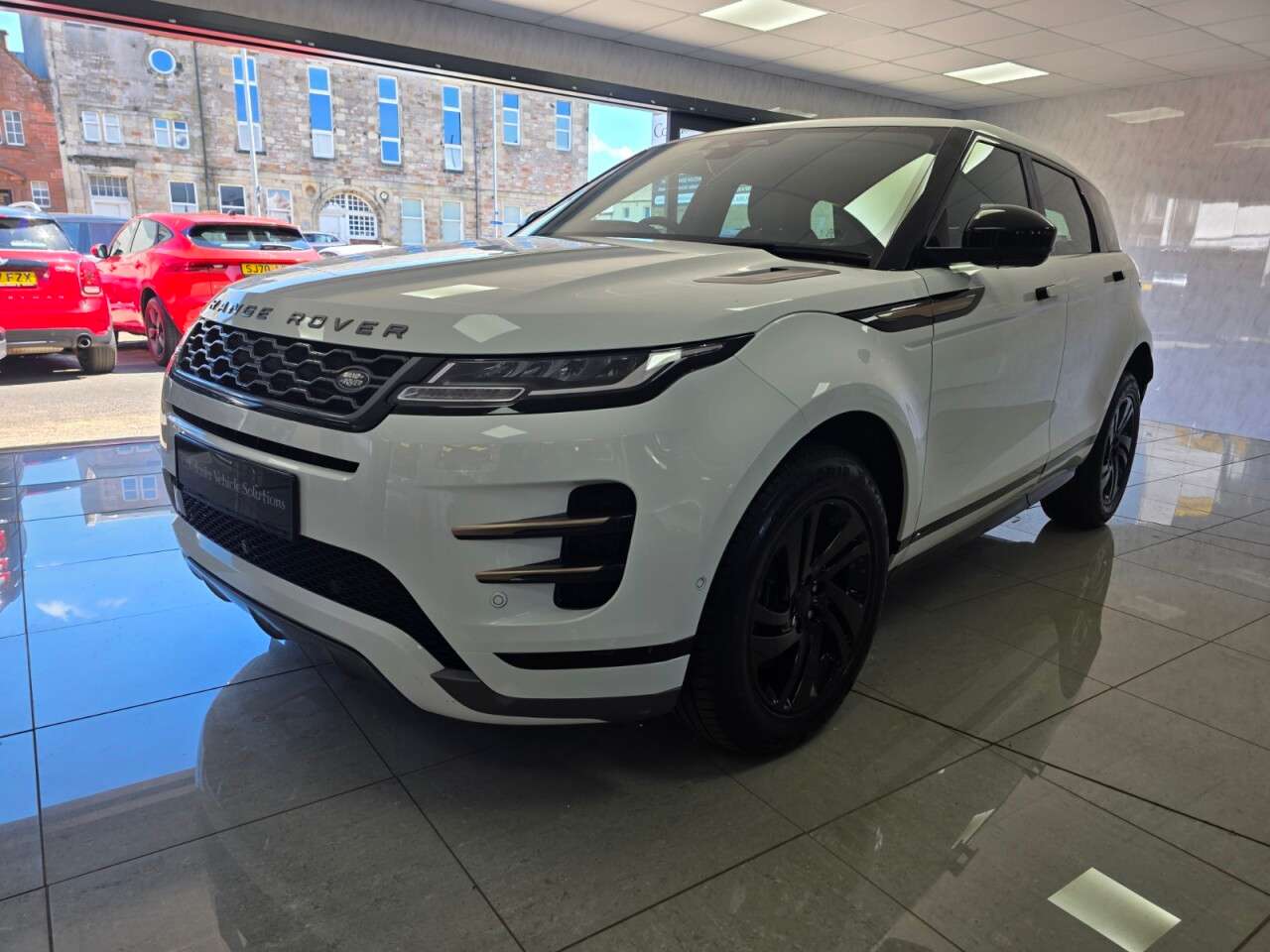 2021 LAND ROVER RANGE ROVER EVOQUE 2021 LAND ROVER RANGE ROVER EVOQUE