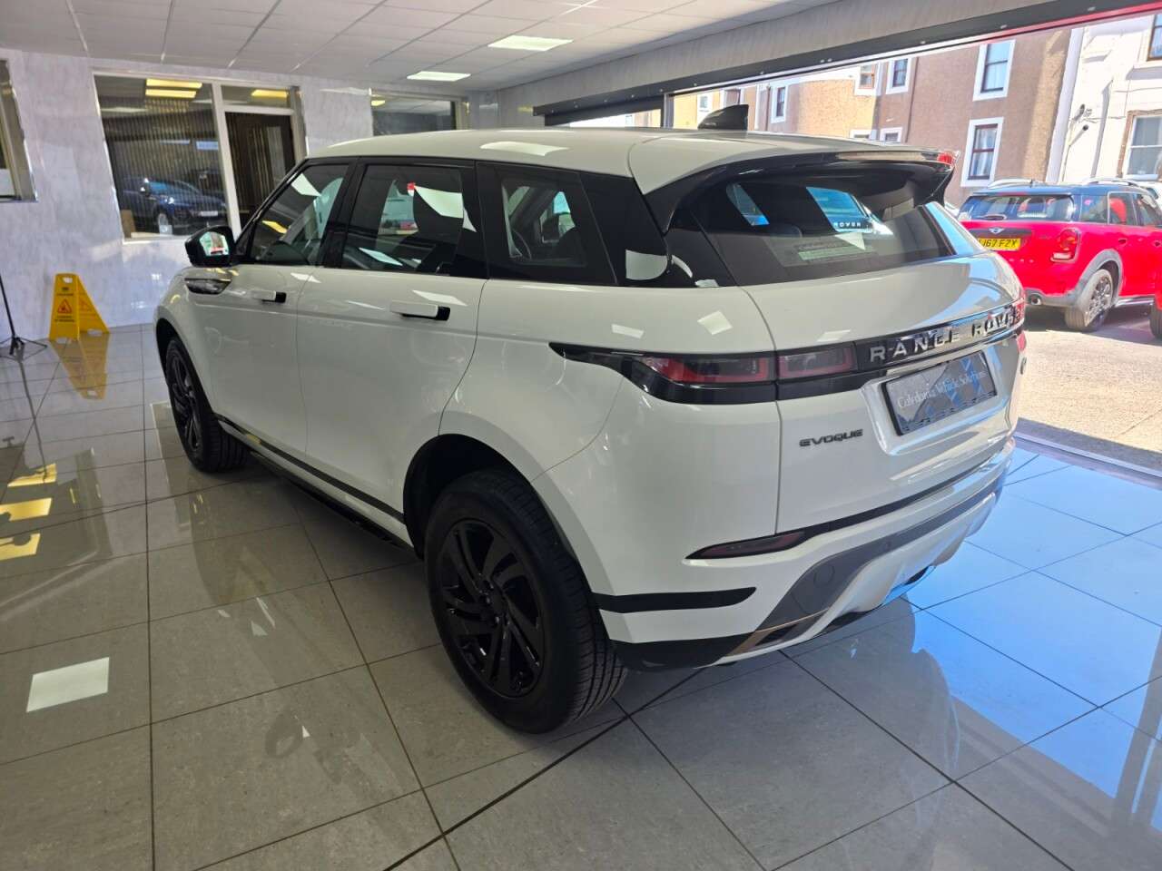 2021 LAND ROVER RANGE ROVER EVOQUE 2021 LAND ROVER RANGE ROVER EVOQUE