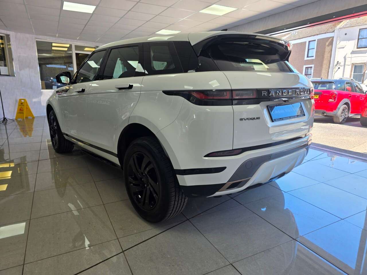 2021 LAND ROVER RANGE ROVER EVOQUE 2021 LAND ROVER RANGE ROVER EVOQUE