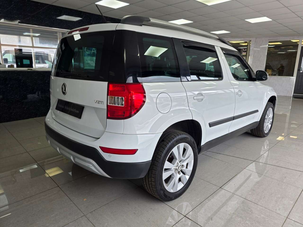 2017 SKODA YETI 2017 SKODA YETI