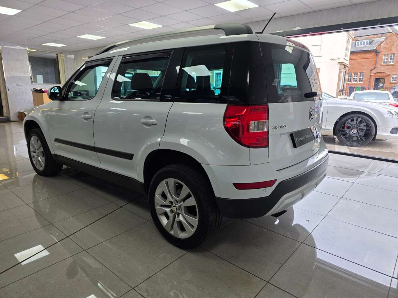 2017 SKODA YETI 2017 SKODA YETI