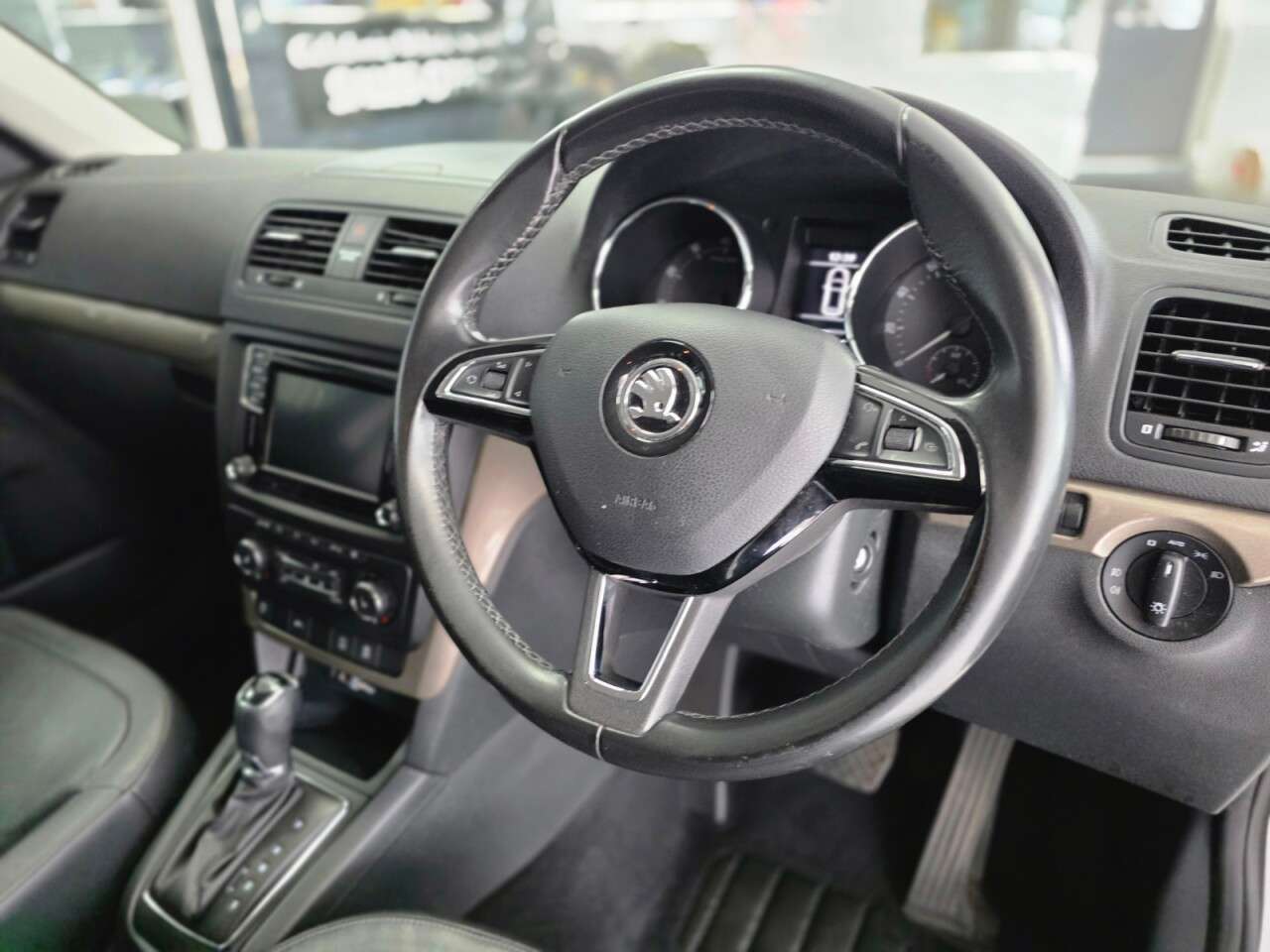 2017 SKODA YETI 2017 SKODA YETI