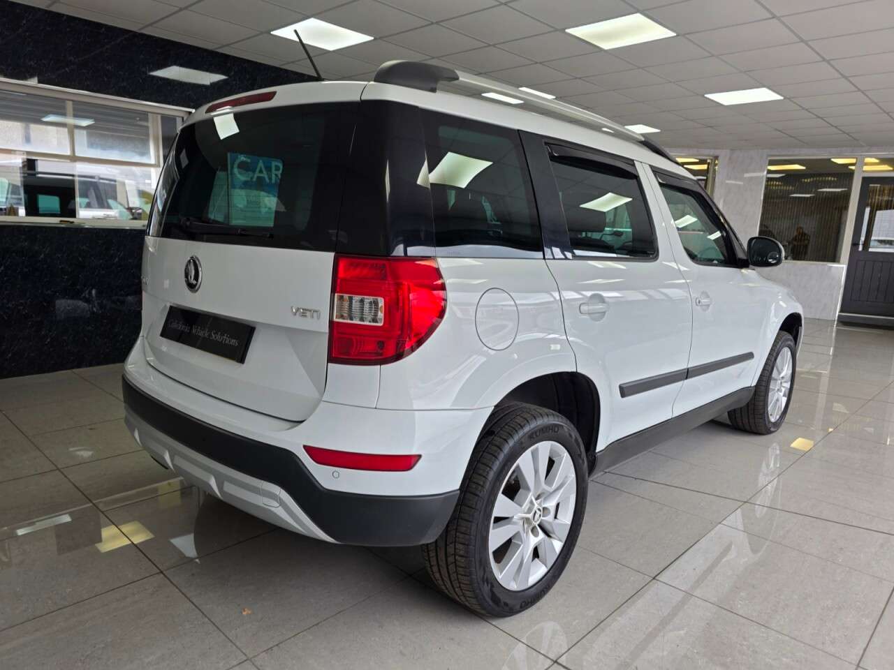 2017 SKODA YETI 2017 SKODA YETI