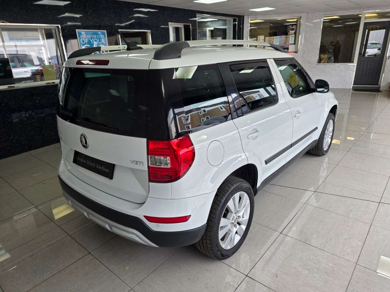 2017 SKODA YETI 2017 SKODA YETI