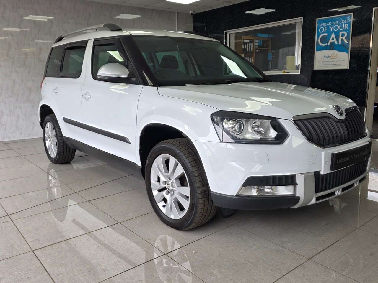 2017 SKODA YETI 2017 SKODA YETI