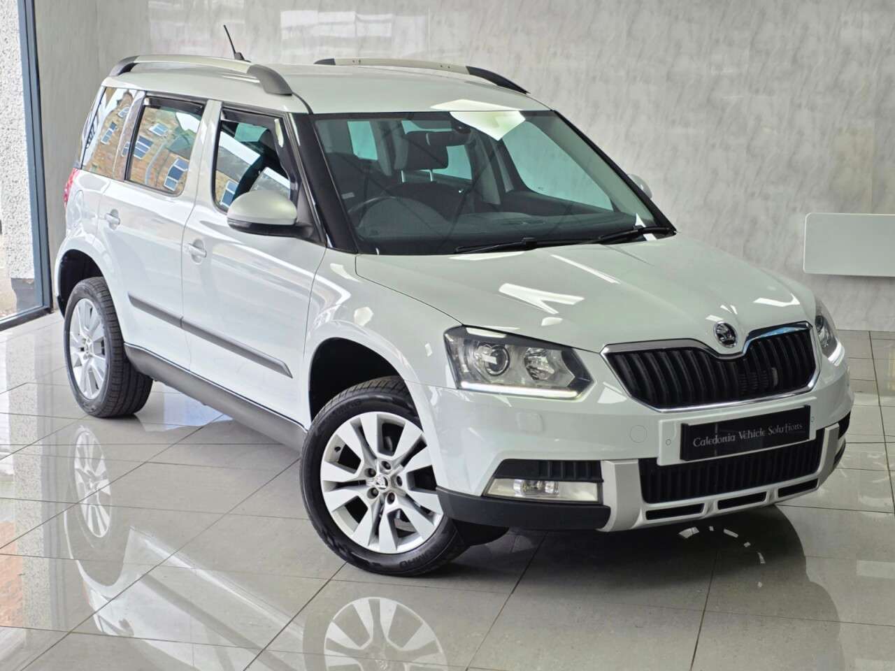 2017 SKODA YETI 2017 SKODA YETI