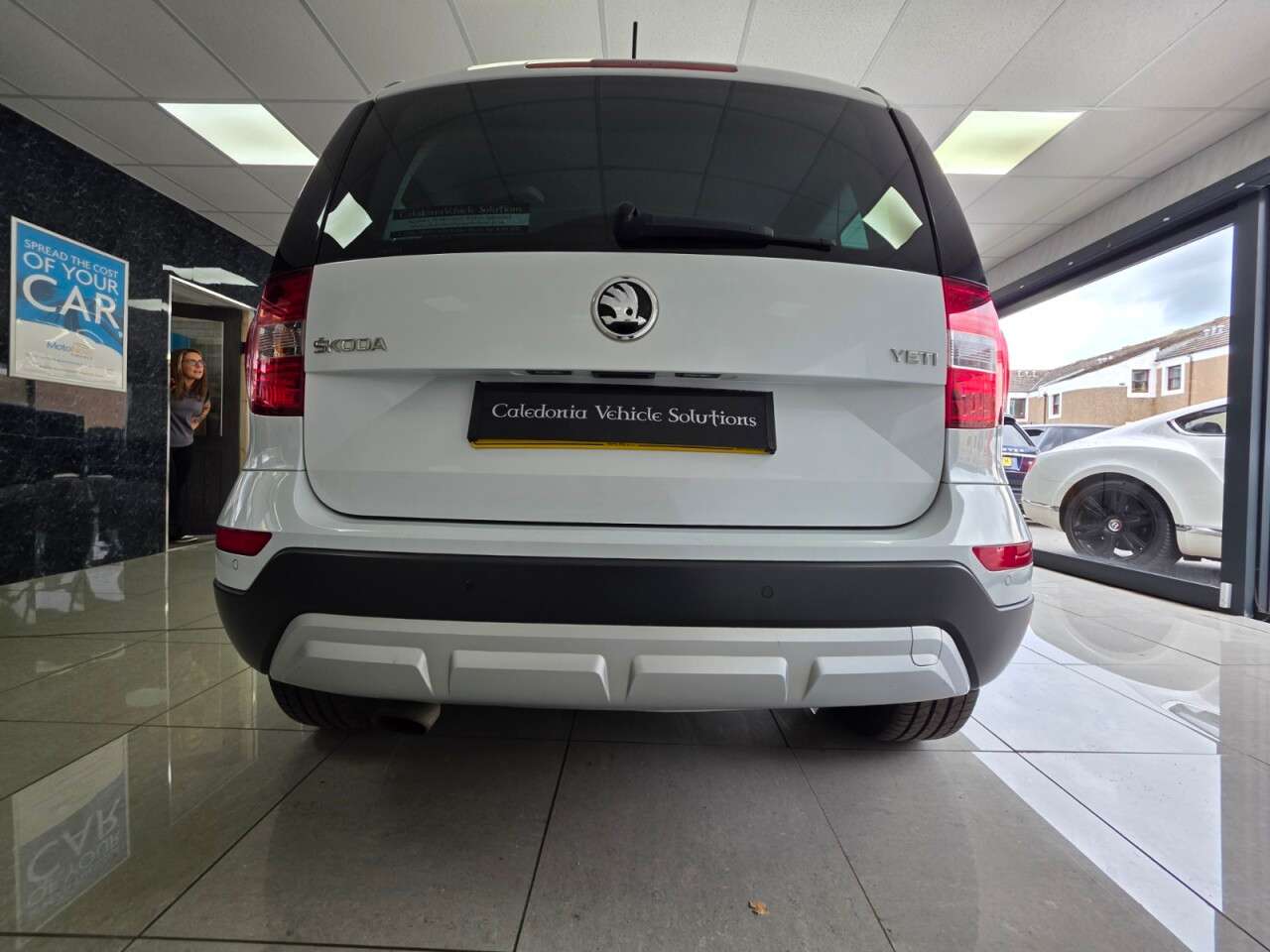 2017 SKODA YETI 2017 SKODA YETI