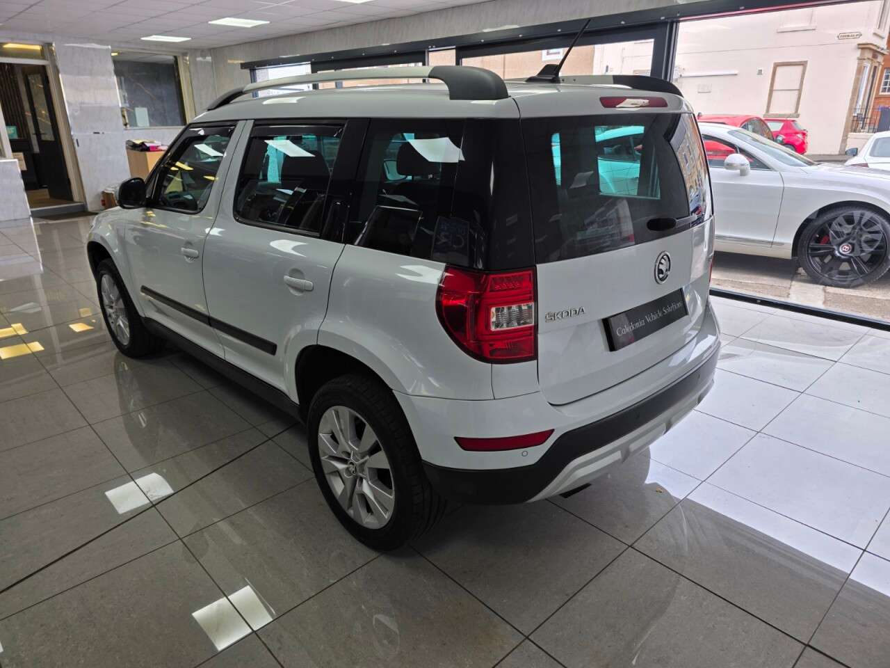 2017 SKODA YETI 2017 SKODA YETI