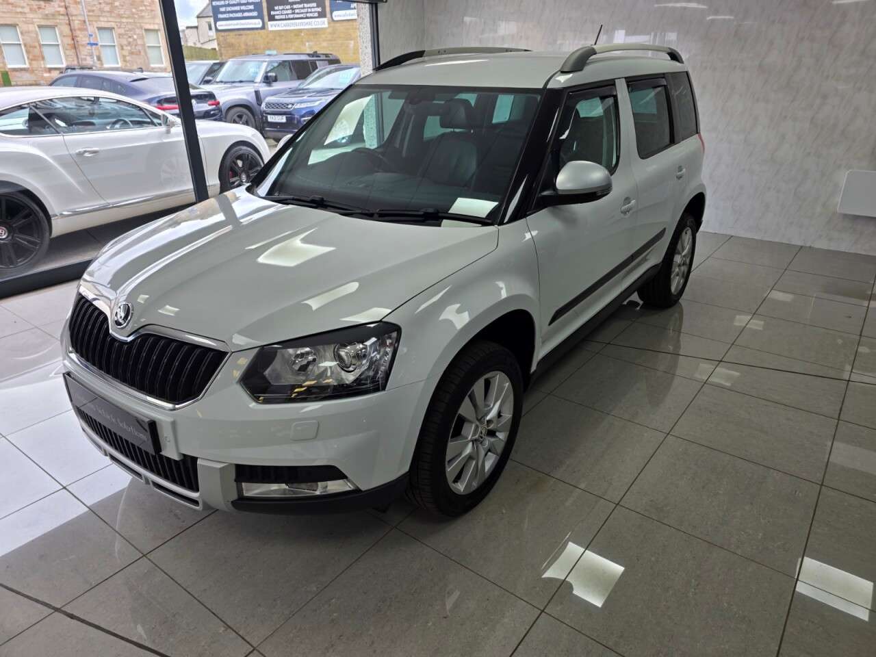 2017 SKODA YETI 2017 SKODA YETI