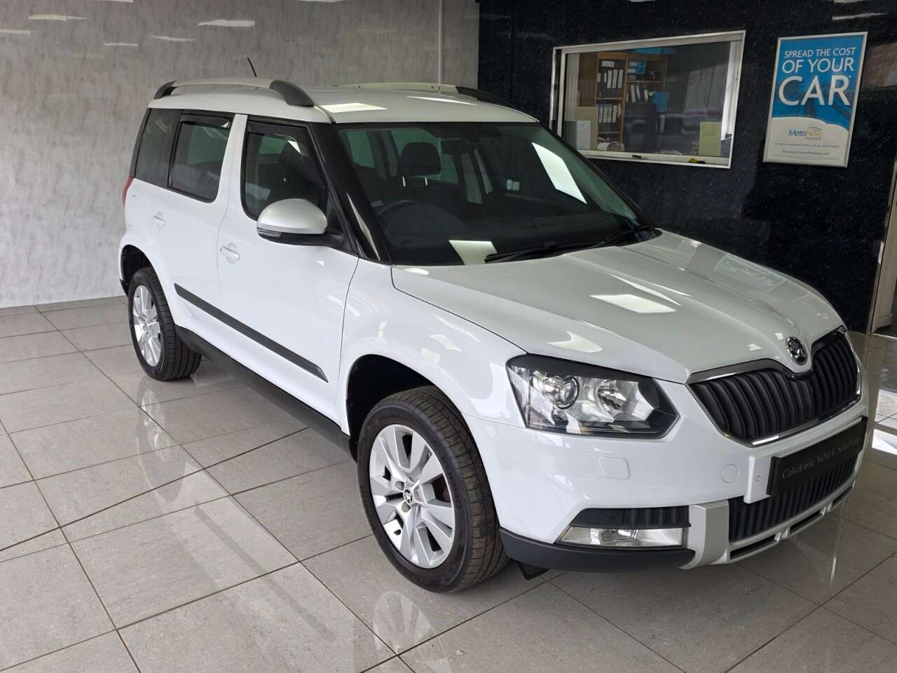 2017 SKODA YETI 2017 SKODA YETI