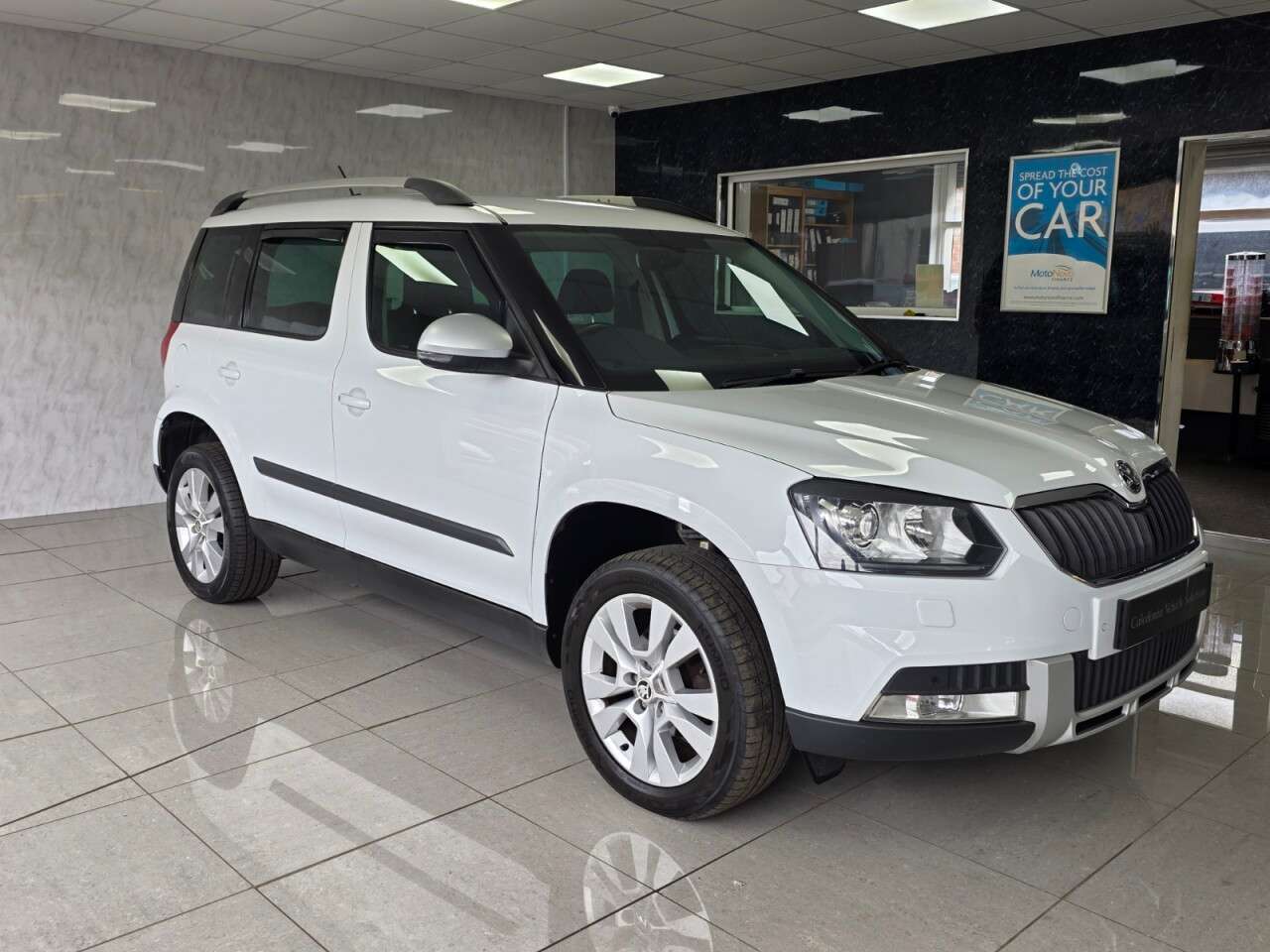 2017 SKODA YETI 2017 SKODA YETI