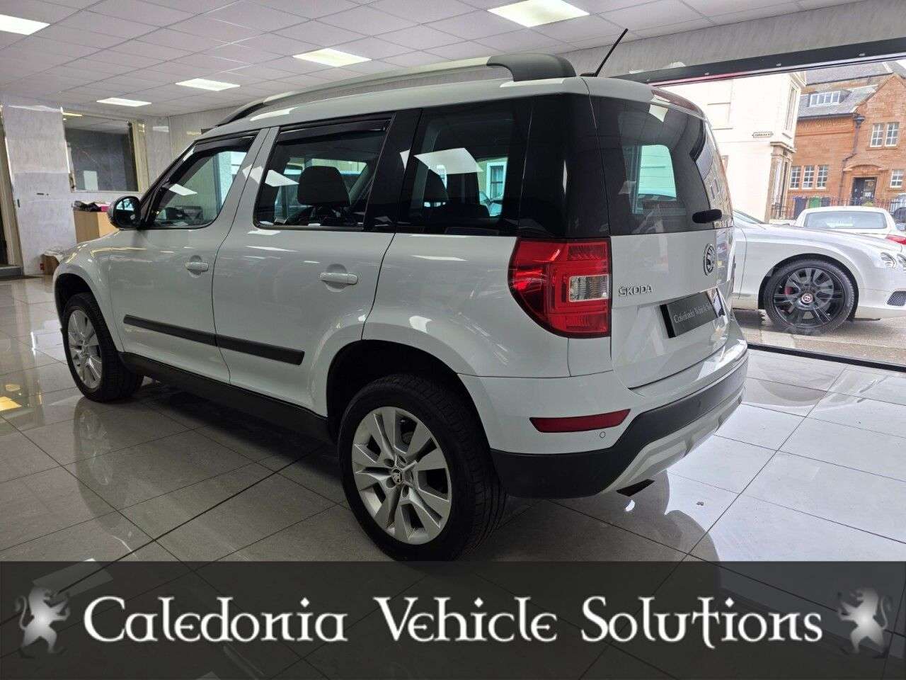 2017 SKODA YETI 2017 SKODA YETI