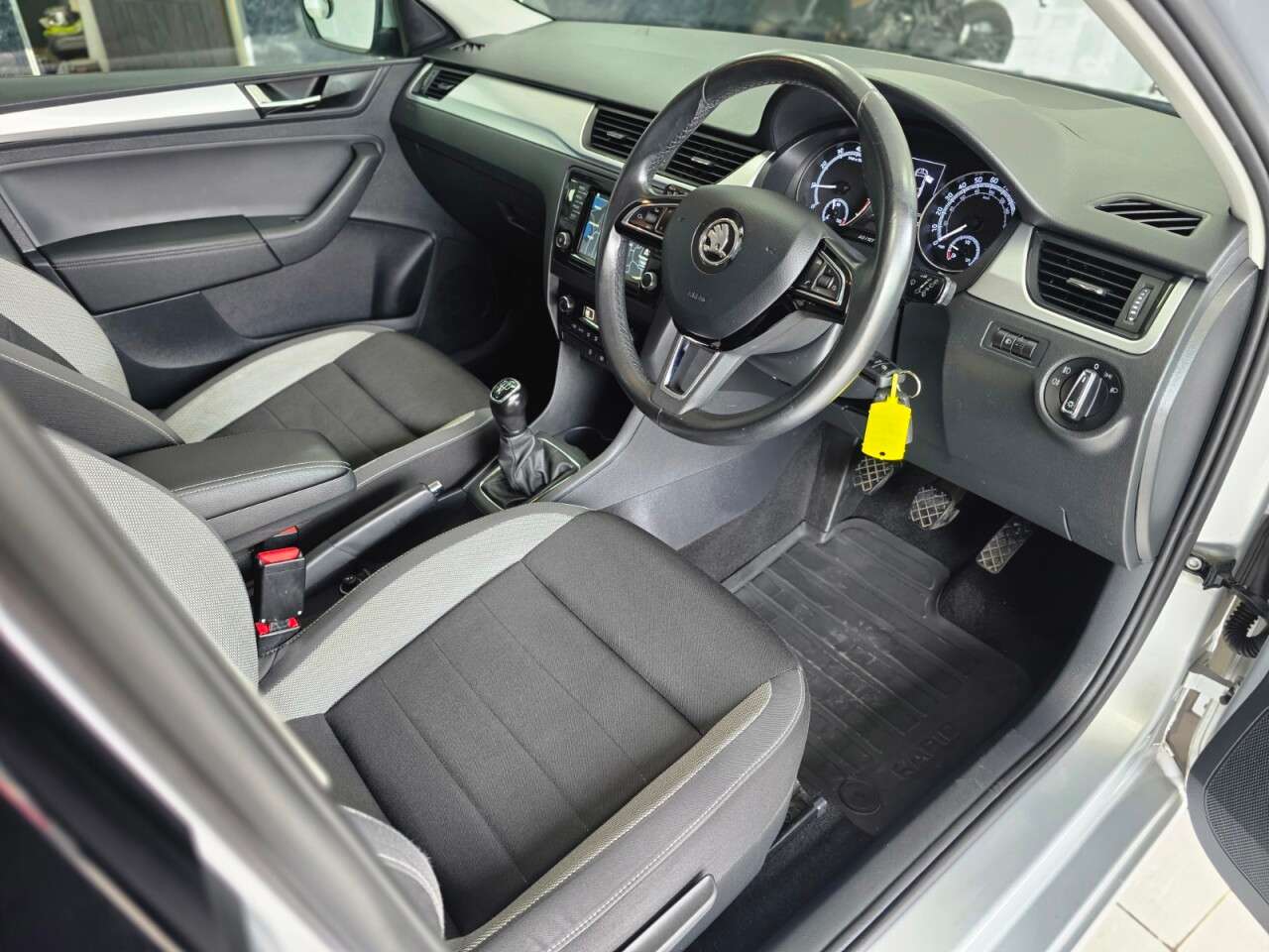 2018 SKODA RAPID SPACEBACK 2018 SKODA RAPID SPACEBACK