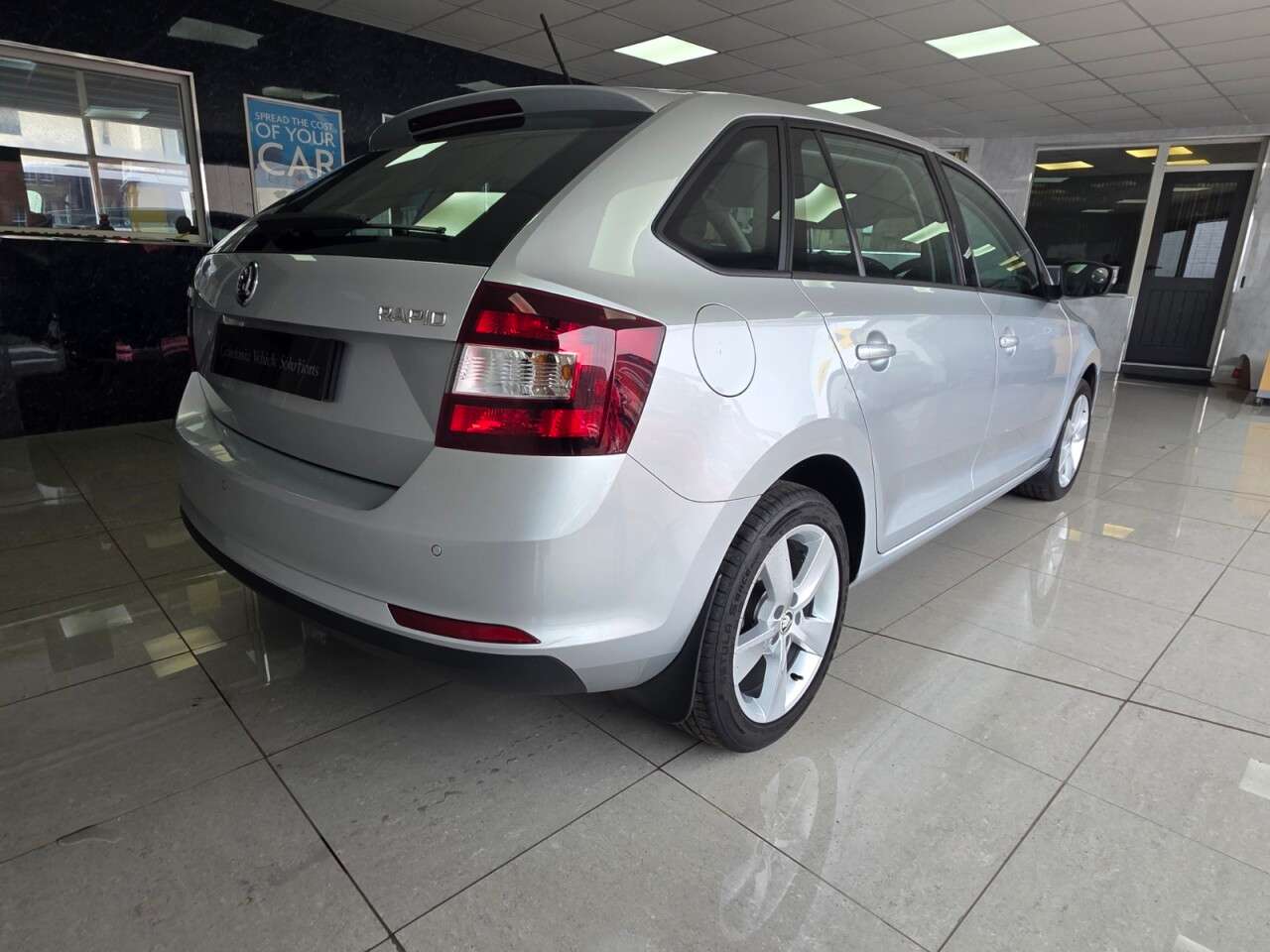 2018 SKODA RAPID SPACEBACK 2018 SKODA RAPID SPACEBACK