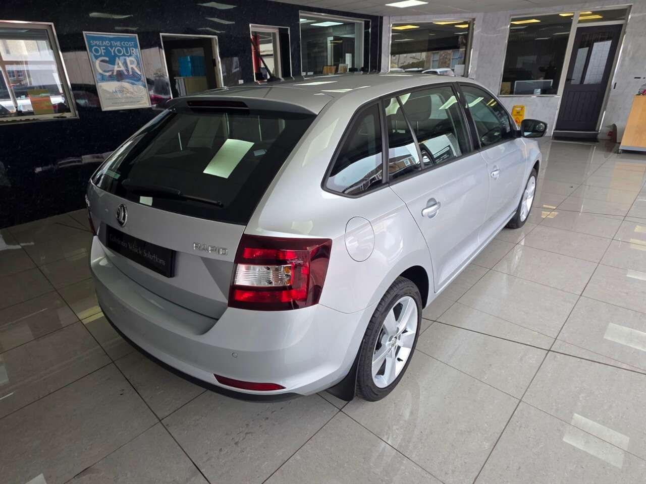 2018 SKODA RAPID SPACEBACK 2018 SKODA RAPID SPACEBACK