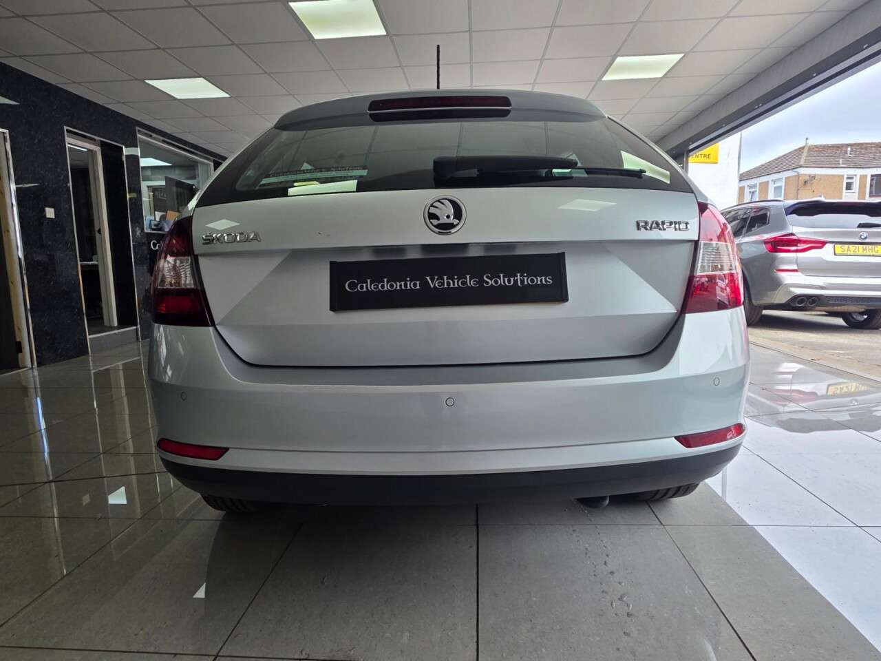 2018 SKODA RAPID SPACEBACK 2018 SKODA RAPID SPACEBACK