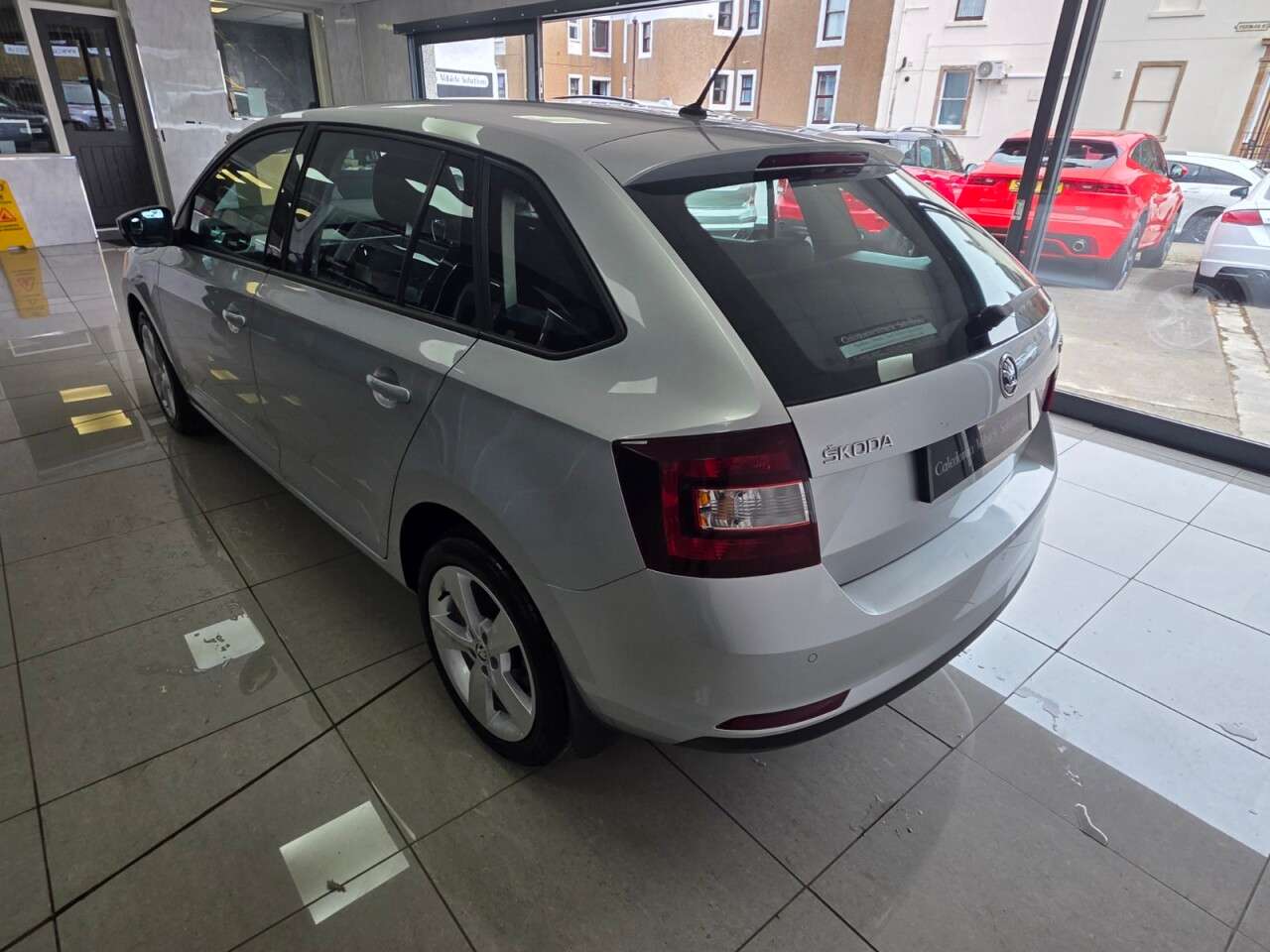 2018 SKODA RAPID SPACEBACK 2018 SKODA RAPID SPACEBACK