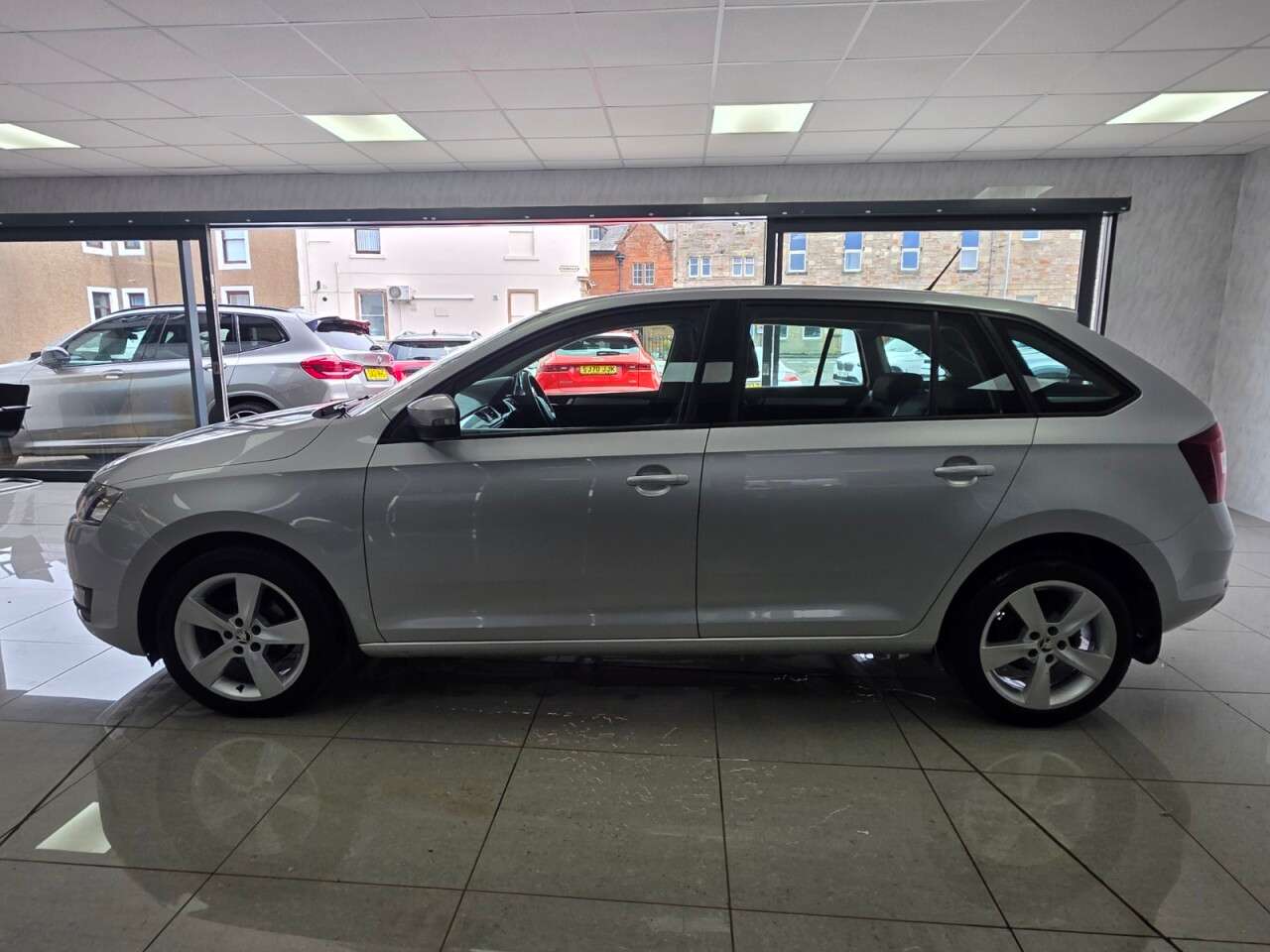 2018 SKODA RAPID SPACEBACK 2018 SKODA RAPID SPACEBACK