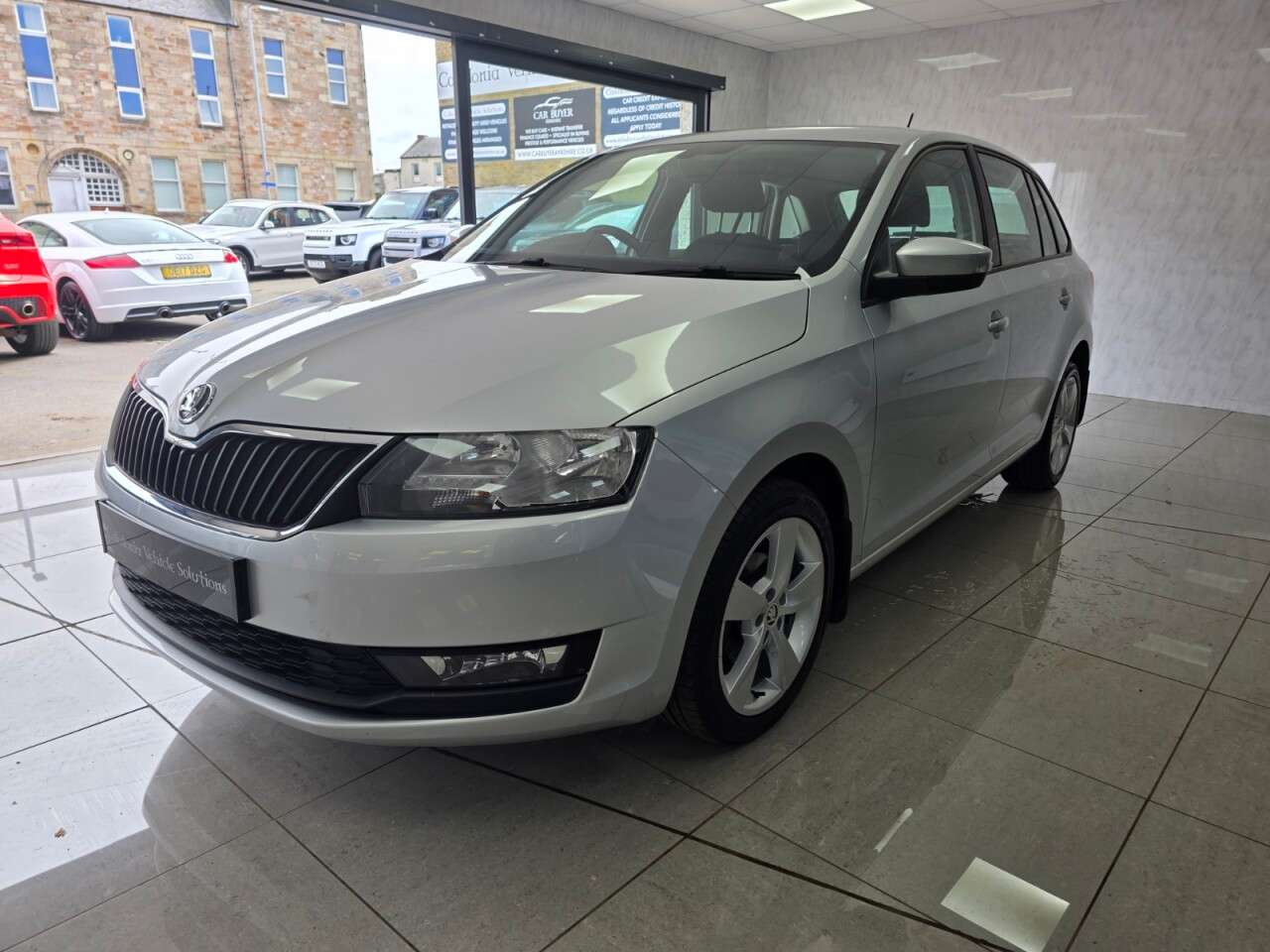 2018 SKODA RAPID SPACEBACK 2018 SKODA RAPID SPACEBACK