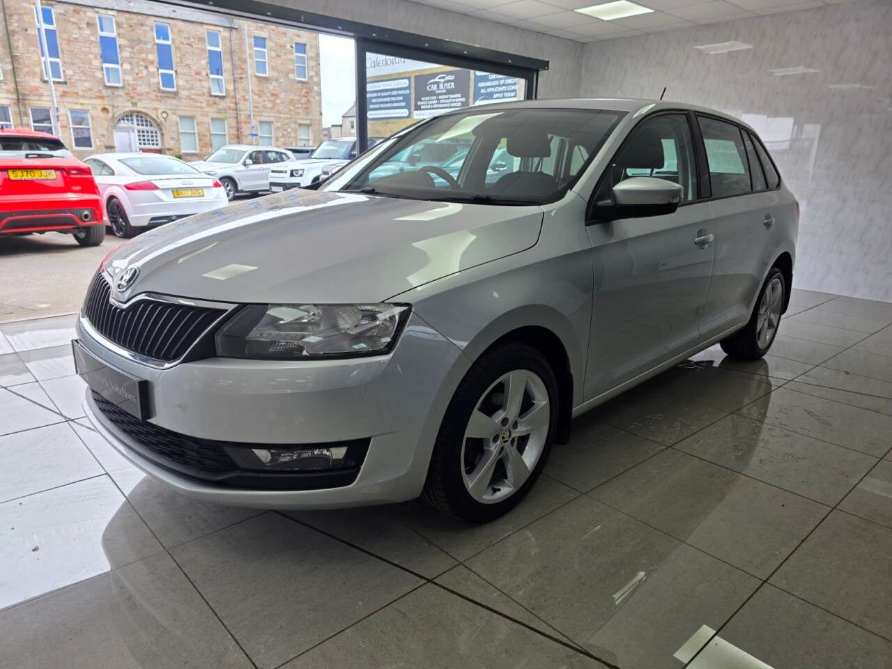 2018 SKODA RAPID SPACEBACK 2018 SKODA RAPID SPACEBACK